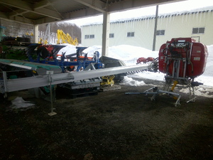 ブームスプレーヤー