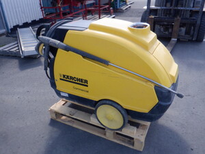 温水高圧洗浄機