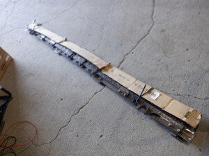 コンバイン刈刃