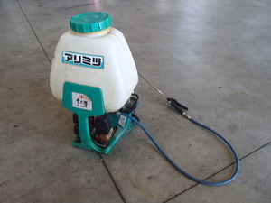背負動力噴霧機