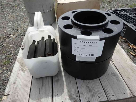 Ｗタイヤ用スペーサー