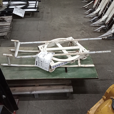 転回台車　箱並べ機用