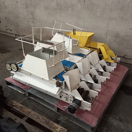 箱土供給コンベア