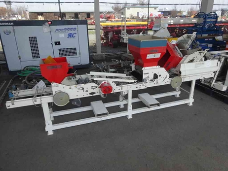 たまねぎ播種機