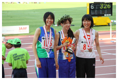 日本陸上競技選手権大会 近況レポート ホクレン女子陸上競技部 日本陸上競技選手権大会 近況レポート ホクレン女子陸上競技部