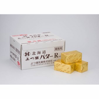 北海道よつ葉バターRタイプ 食塩不使用450g