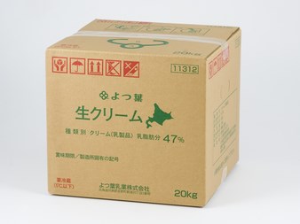 よつ葉生クリーム47％20kgBIB