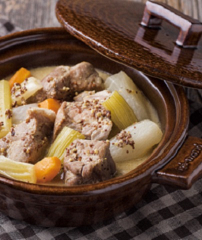 Green Web 豚肉と大根のクミン風味