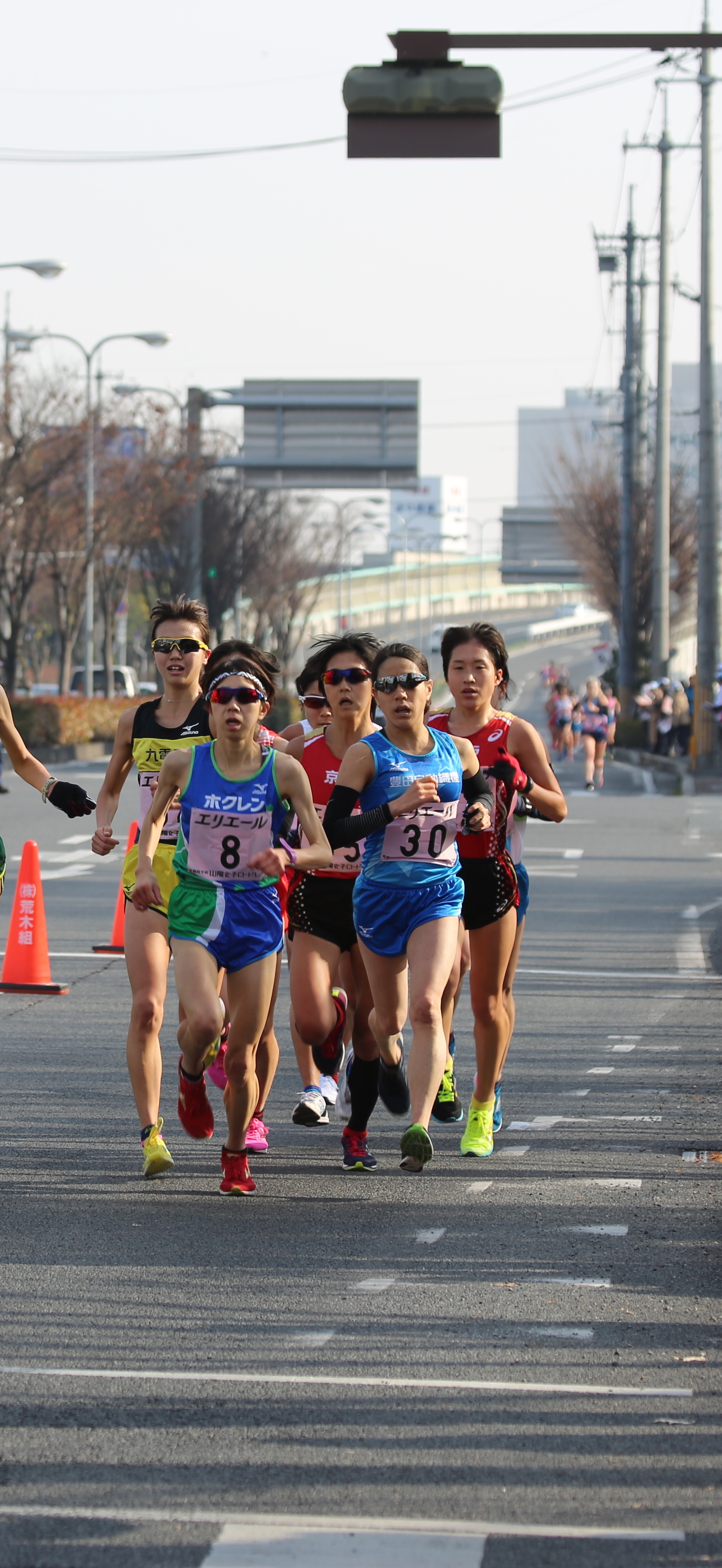 山陽女子ロード初ハーフを走って 近況レポート ホクレン女子陸上競技部