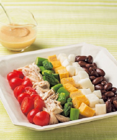 Green Web 和風コブサラダ