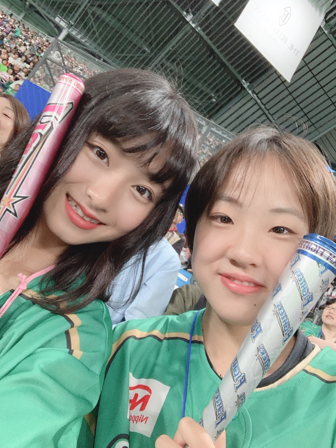 オフの日の野球観戦 近況レポート ホクレン女子陸上競技部 オフの日の野球観戦 近況レポート ホクレン女子陸上競技部
