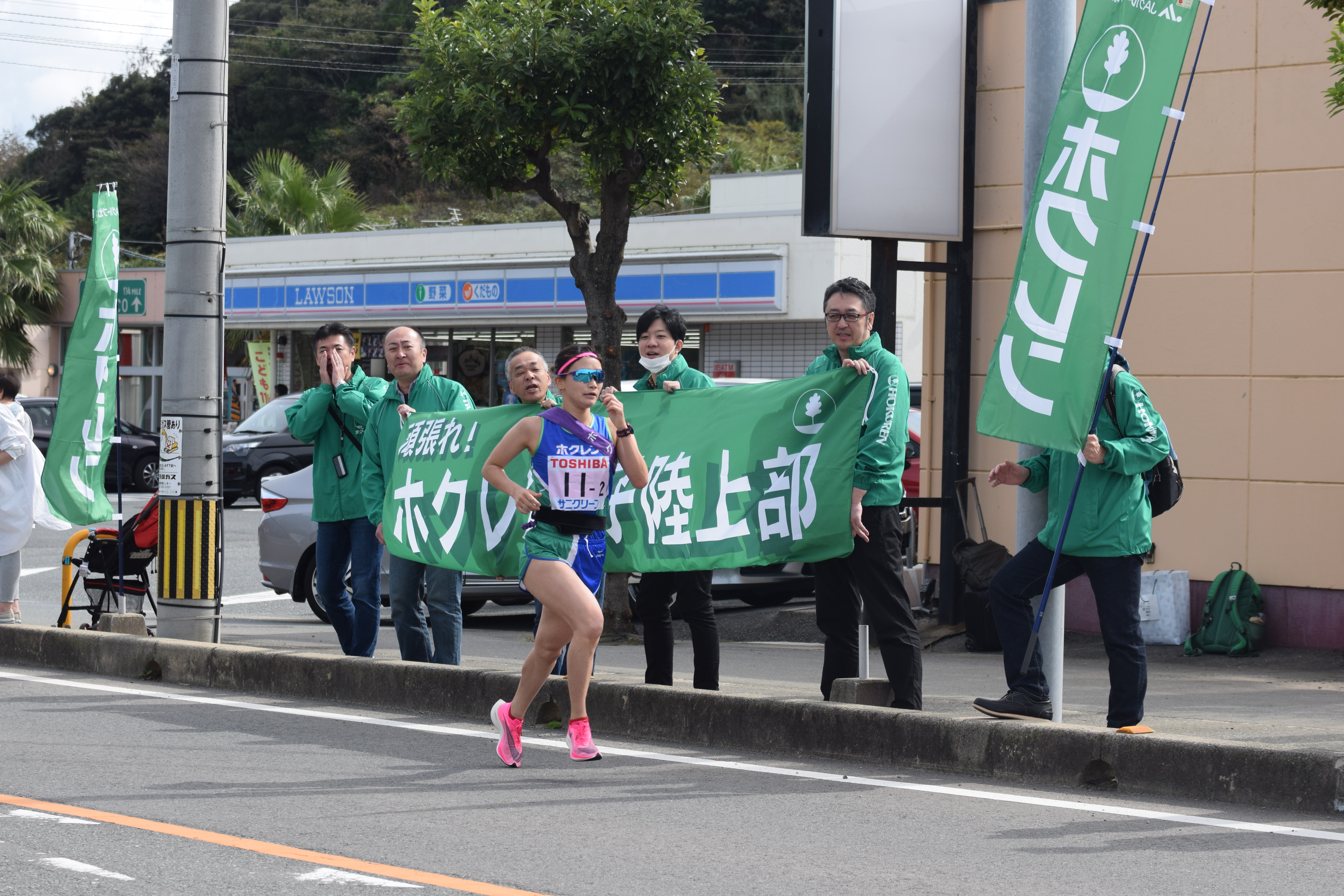 全日本実業団女子駅伝予選会を振り返って 近況レポート ホクレン女子陸上競技部