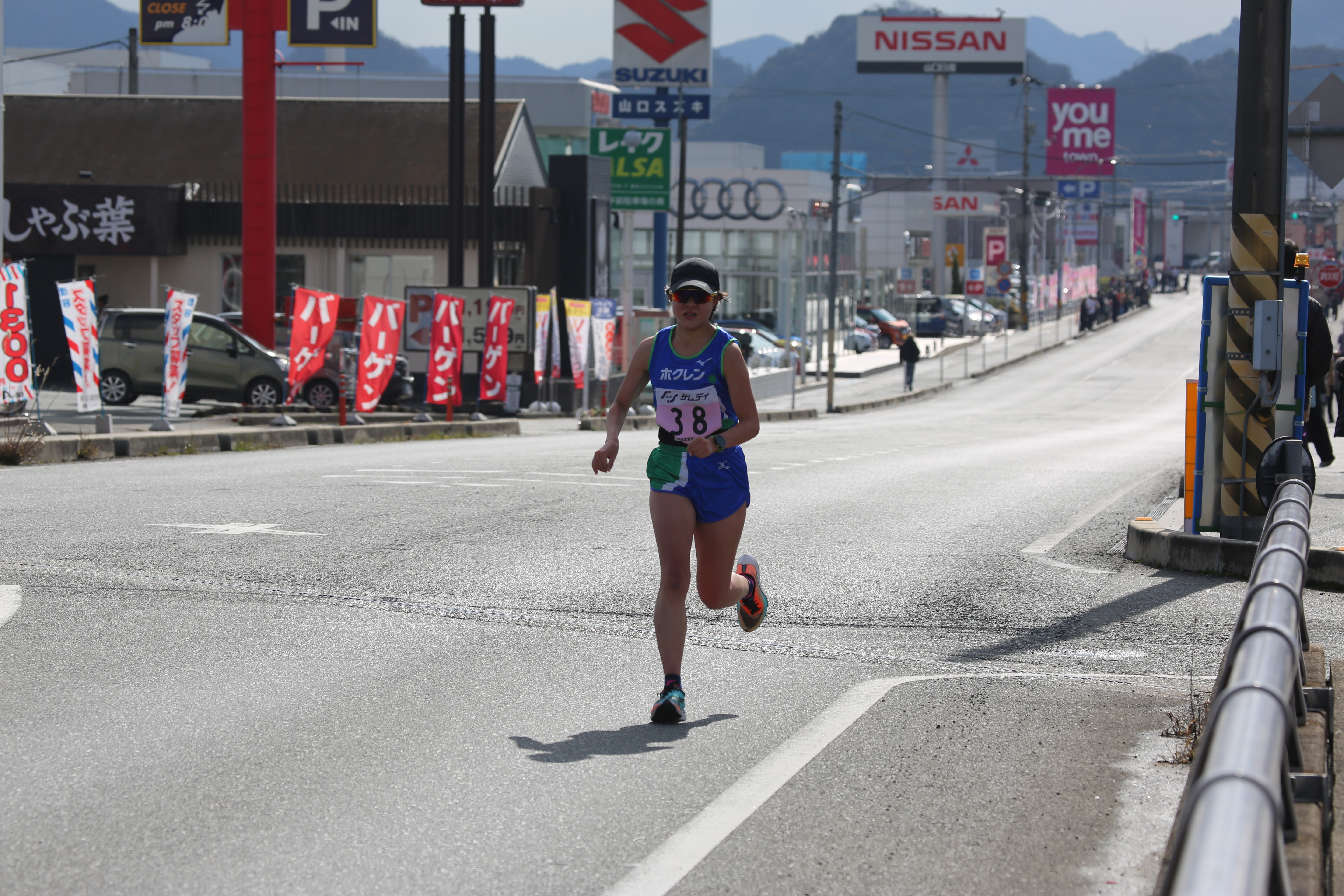 全年の大会結果 ホクレン女子陸上競技部