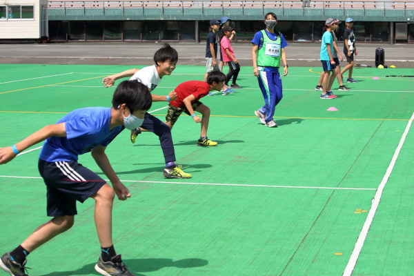 ホクレン女子陸上競技部が 新得 札幌で陸上教室開催 情報ひろば ホクレン農業協同組合連合会