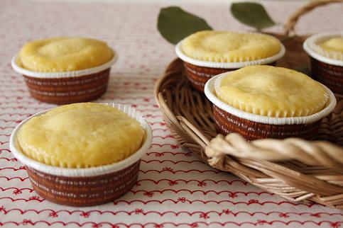 「卵のレンジケーキ」の画像