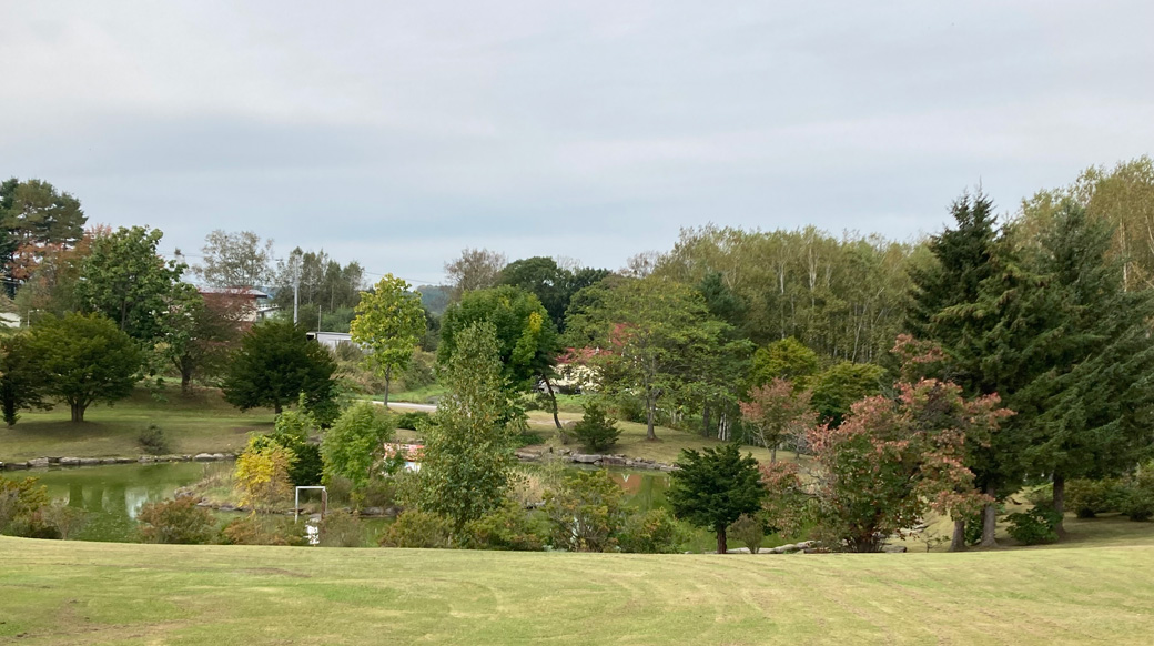 池風景