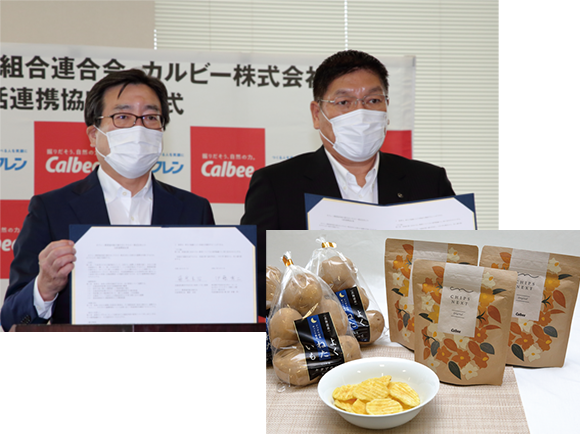湖池屋イメージ