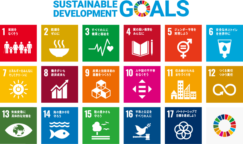 持続可能な開発目標（SustainableDevelopment Goals: SDGs）