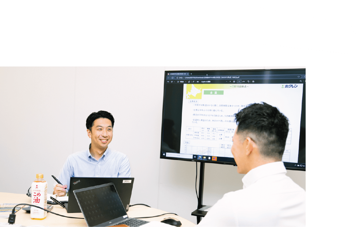 北海道米は全国でも大注目！