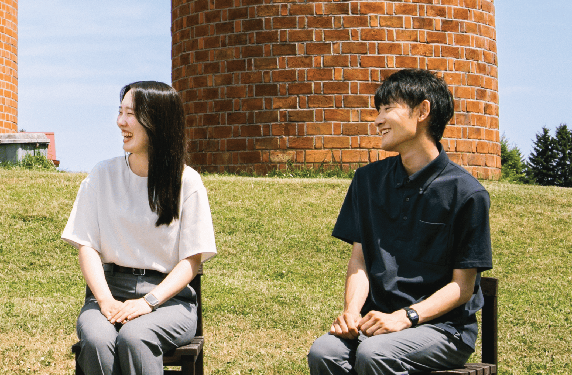 イシカワさんとオオタさん