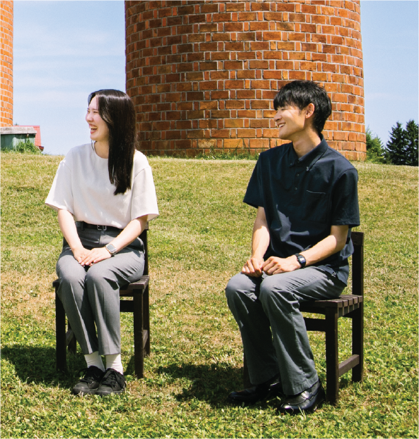 イシカワさんとオオタさん