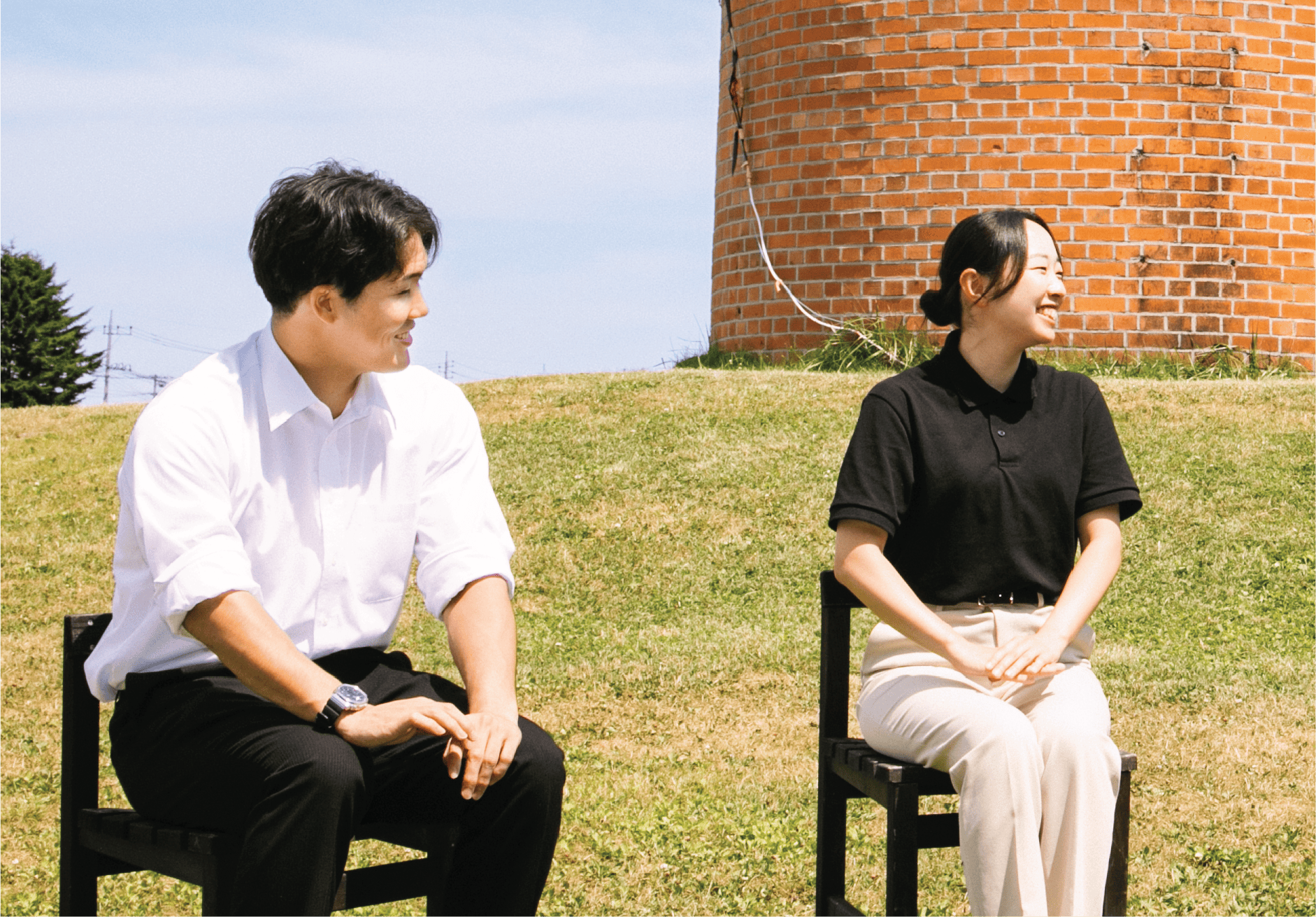 ササキさんとマツダさん