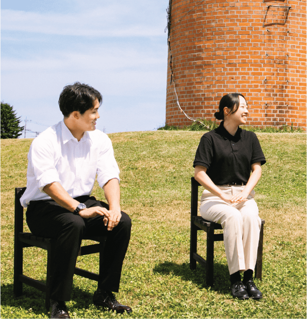 ササキさんとマツダさん