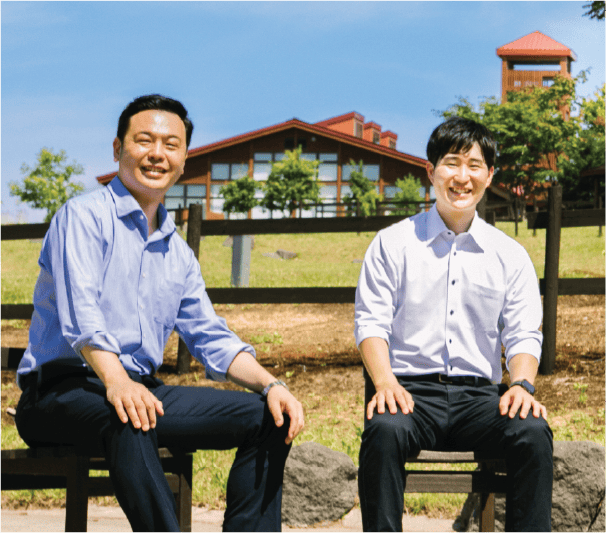 キムラさんとインナムさん