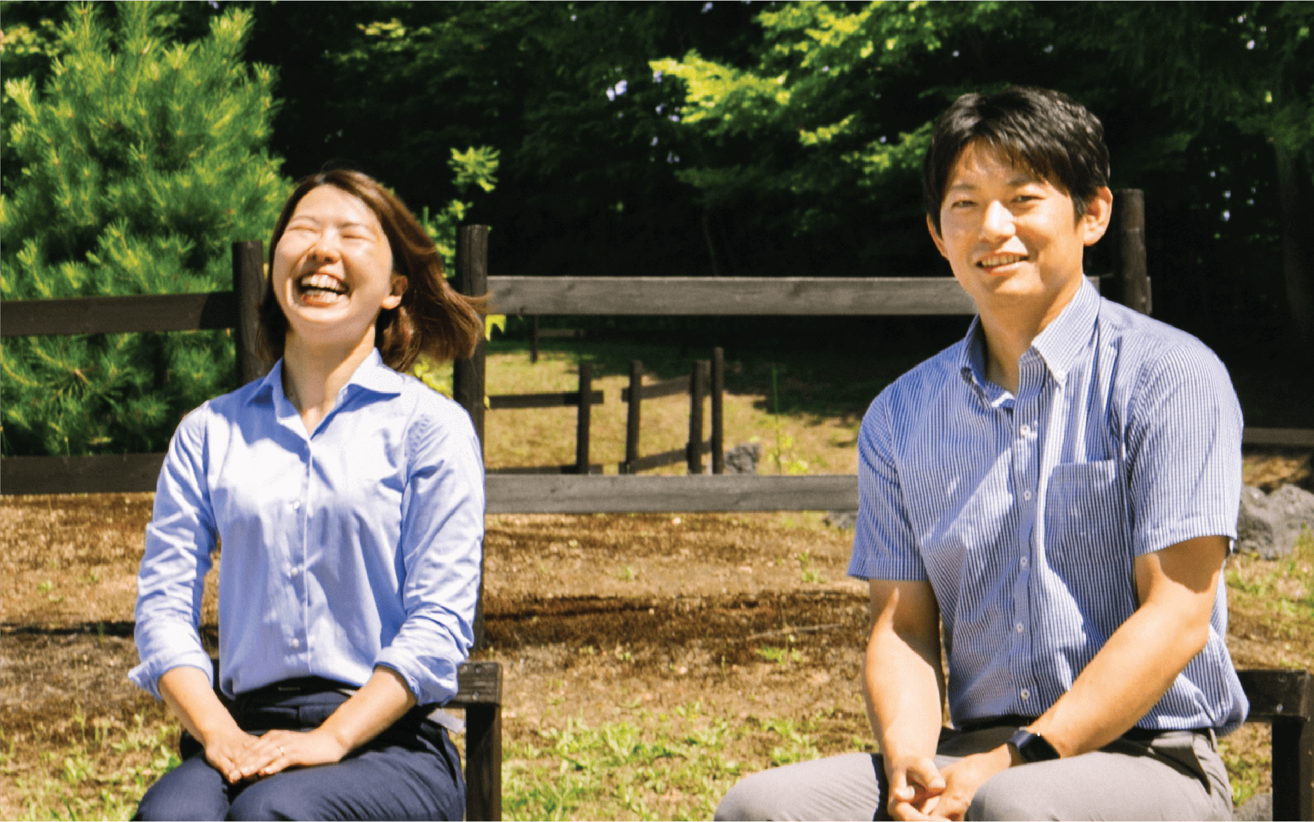 ハラさんとコヤマさん