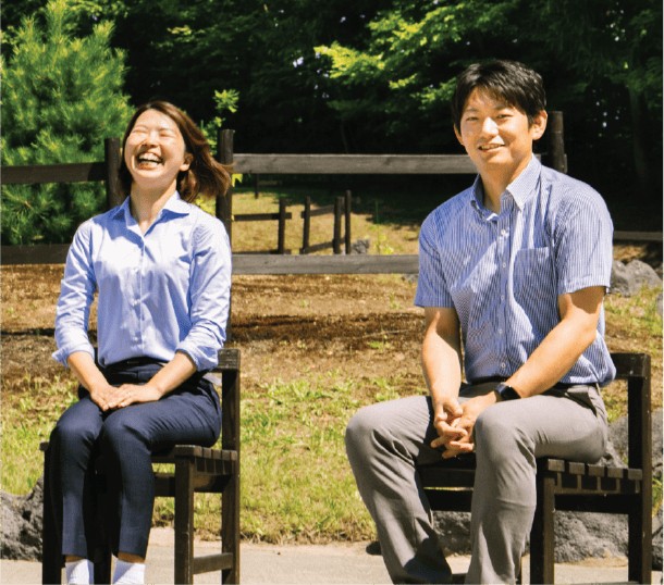 ハラさんとコヤマさん