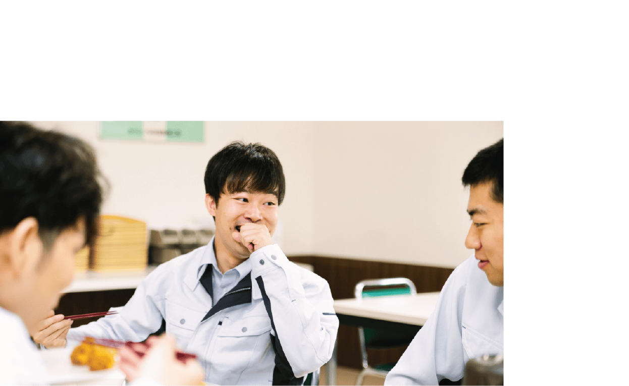 歳の近い仲間たちと、わきあいあい！